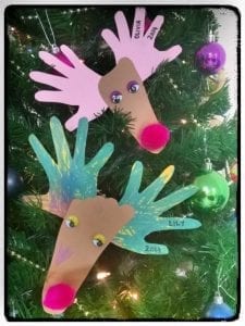 Read more about the article My reindeer keepsake craft idea