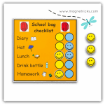 Read more about the article School bag check list – Product of the Month