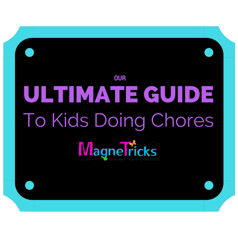 ultimate guide to kids doing chores