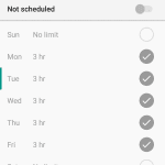 daily screen limits
