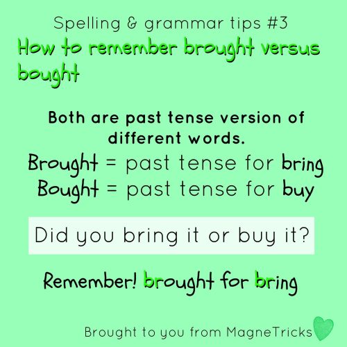 spelling and grammar 3